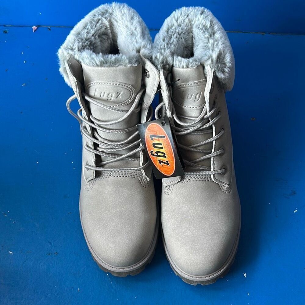 Lugz Women's Convoy Fur boot Sz:7 US - Picture 4 of 10